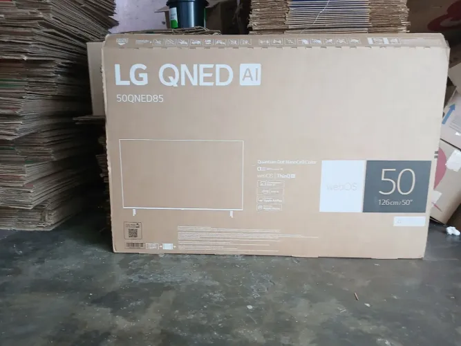 Caixa de papelao para tv de 50 polegadas 