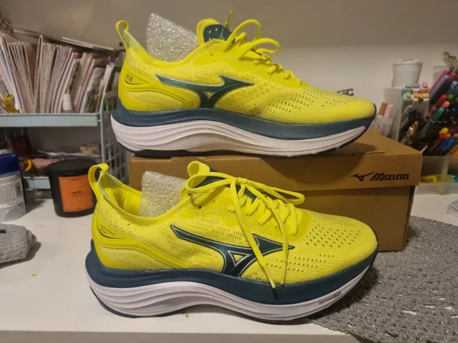Tenis Mizuno ADVANCE RSP n°42 NOVÍSSIM aceito troca O
