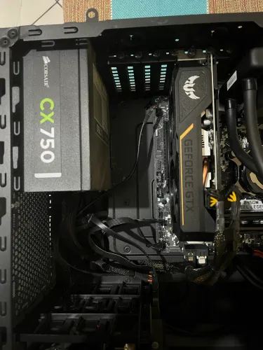 PC Gamer completo com monitor Ryzen 5 4600, 16GB Memória RAM, SSD 1TB, RTX 1660 SUPER