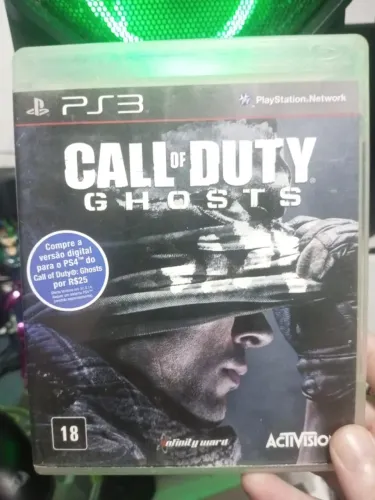 Call of Duty ghosts jogo playstation 3 game ps3