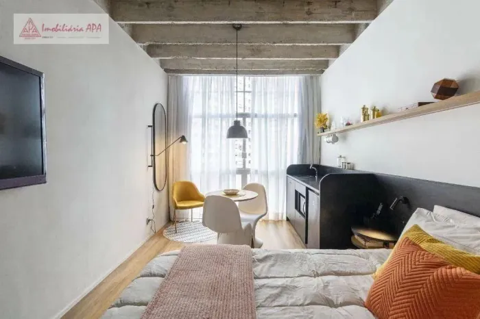 Lindo Studio com 1 dormitório à venda, 29 m² por R$ 499.000 - Centro - São Paulo/SP