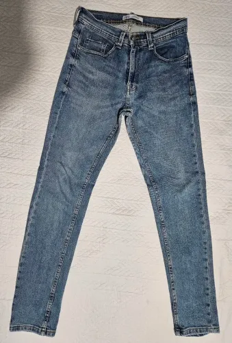 [ZARA] Calça Jeans Skinny