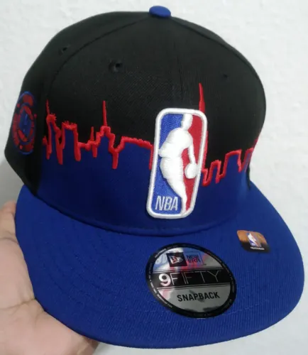 Boné Original New Era 9Fifty NBA Logoman Tip-Off - Snapback