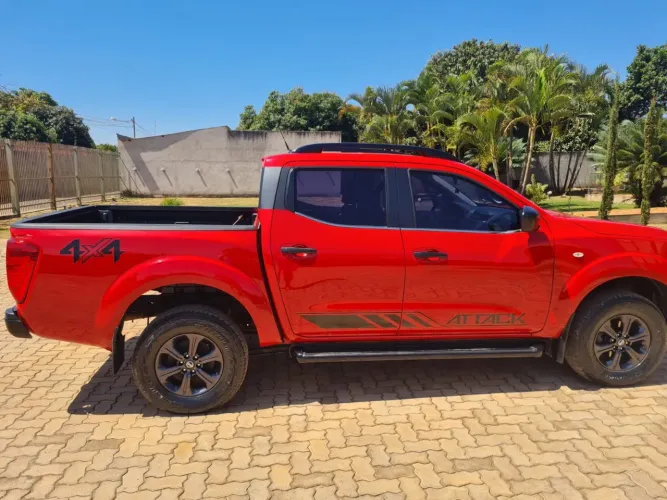 Nissan Frontier Attac.cd 4X4 2.3 Bi-TB Die. AUT 2021