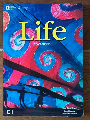 Livro inglês Life Advanced (C1)