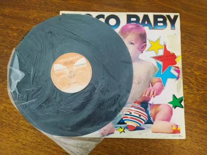 Disco De Vinil Disco Baby