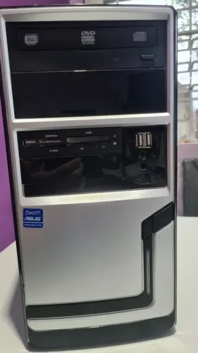 Gabinete AsusTeck i3 2100 3.1GHz - 4GB DDR3 - SSD 480GB + 2 Brindes Exclusivos