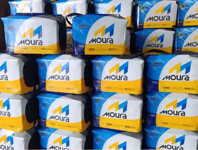Bateria Automotiva Moura 60Ah 12V - M60GD / M60GE