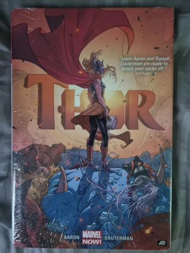 Thor de Jason Aaron Vol. 1 Hardcover