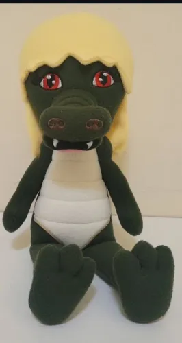 Boneco de Pelúcia - CUCA, SACI PERERÊ, SEREIAS, CURUPIRA E VITÓRIA RÉGIA