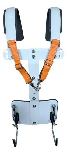 Conjunto de 4 Carrier (Coletes) para bumbo e Percussão Marcial Dreamer