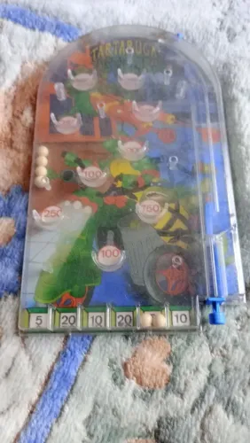 Mini pinball tartaruga justiceira