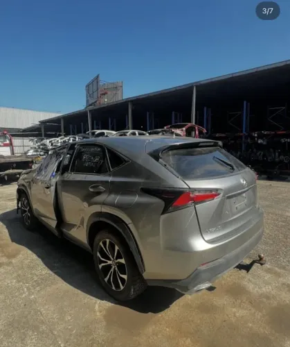 Sucata Lexus NX200T 2.0 2017 - 25/07
