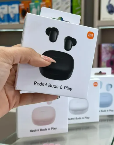 Redmi Buds 6 Play Promoção A Pronta Entrega 