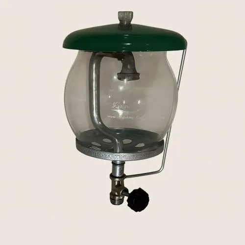 Lampião Verde Portátil Lamp-Luz - Uso Externo / Camping / Emergência