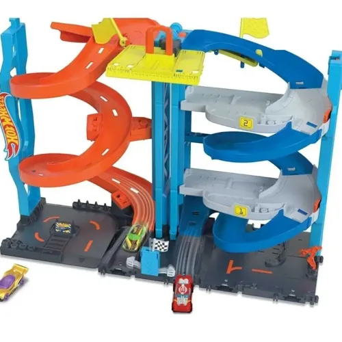 Hot Wheels City Torre de Corrida Transformável - Pista de Carros