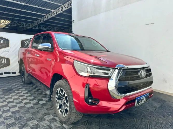 Toyota Hilux CD 4X4 2.8 Diesel Aut. 2022