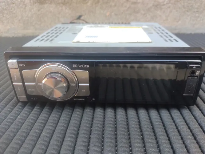 Som automotivo Bravox Para Conserto!