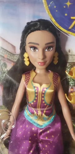 Boneca Jasmine Disney - Coleção Princesas
