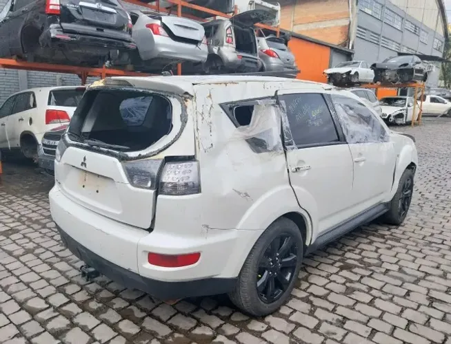 Sucata Mitsubishi Outlander 2.4 2009 a 2012 Peças