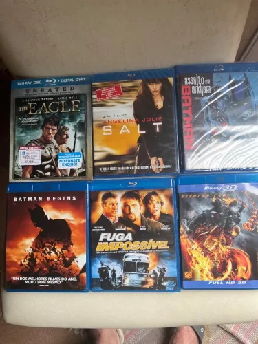Blu Ray de Filmes