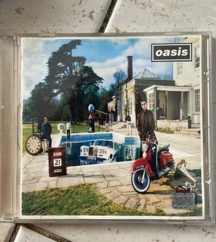 CD Oasis - Be here now