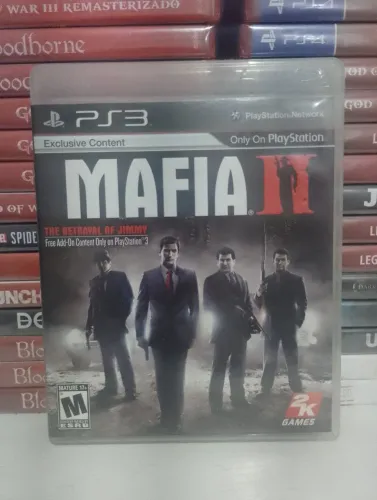 Mafia II - The Betrayal of Jimmy - PS3