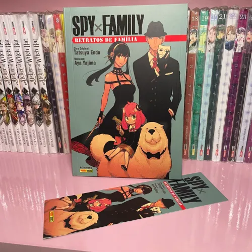 Spyxfamily - Retratos de família