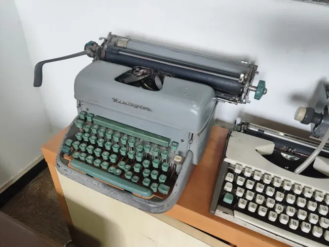 Máquina de escrever remington 