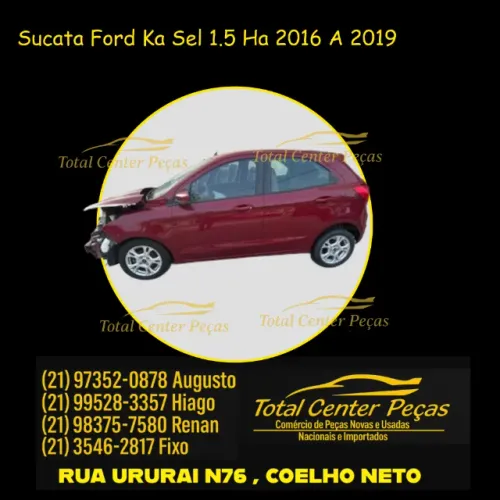 Porta Ford Ka 1.5 2016