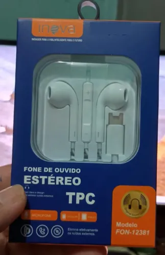 Fone de Ouvido Type-C Inova