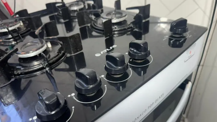 Fogão 4 bocas Atlas