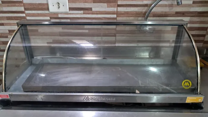 Estufa para salgados