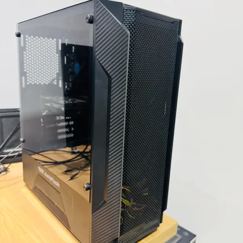 Pc top i7 4790+ rx 550 4gb