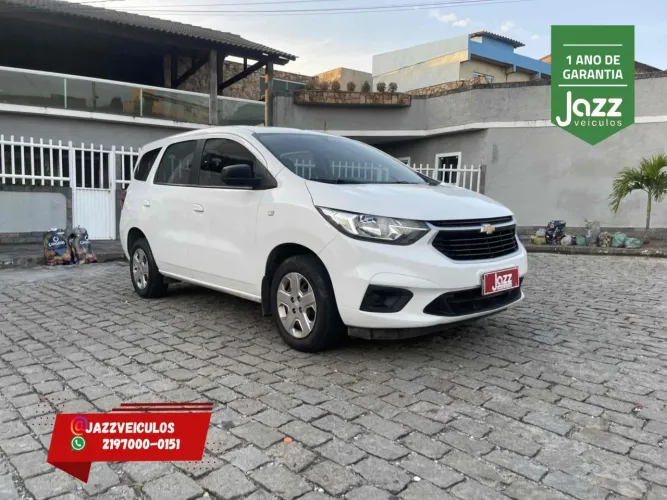Chevrolet Spin LS 1.8 8V Econo.flex 5P Mec. 2022