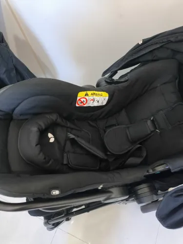 Carrinho de bebe Joie Muze + Bebe Conforto