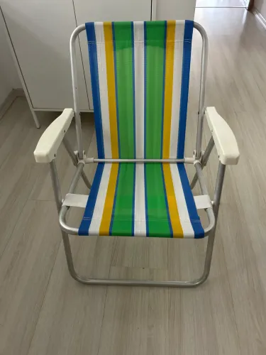 Cadeira praia alumínio