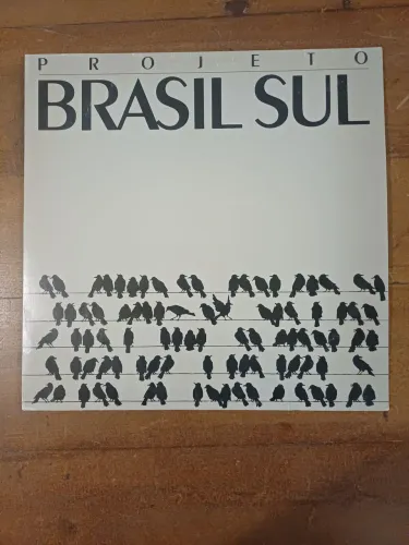 Vinil projeto Brasil Sul