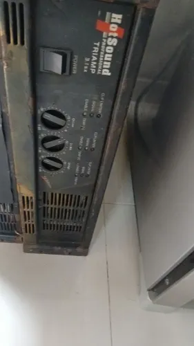 Amplificador profissional rotsaud