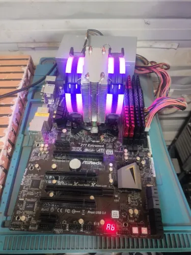 Kit i7 3770k+Placa z77+24gb Corsair