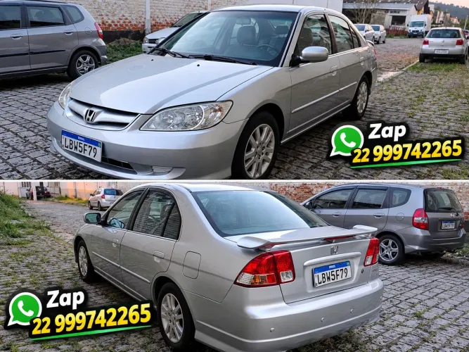 Honda Civic Sedan Lx/lxl 1.7 16V 115cv Aut. 4P 2006