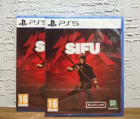 Sifu Ps5 Lacrado (Aceitamos seu jogo usado como pagamento)