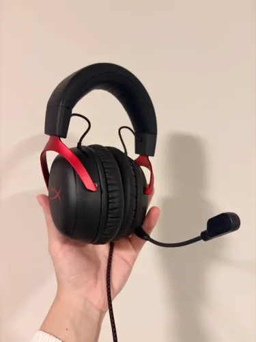 Headset Gamer HyperX Cloud III