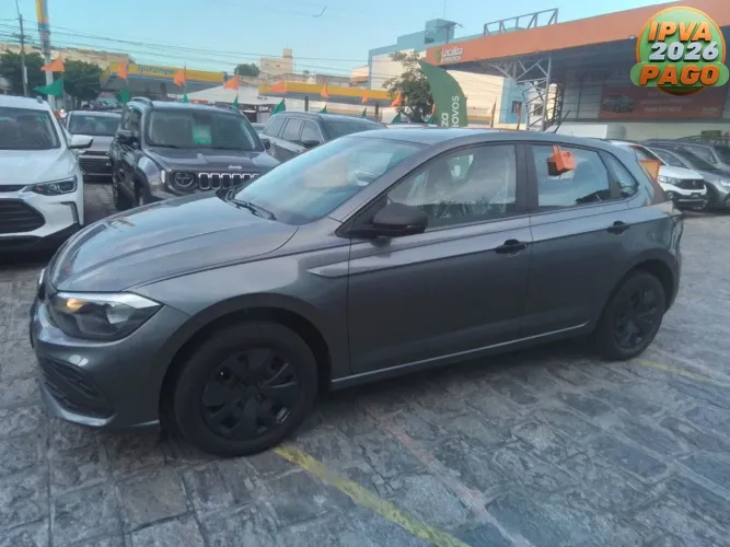 Volkswagen Polo Track 1.0 Flex 12V 5P 2025
