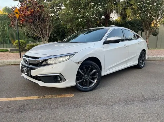 Honda Civic Sedan Touring 1.5 Turbo 16V Aut.4p 2020