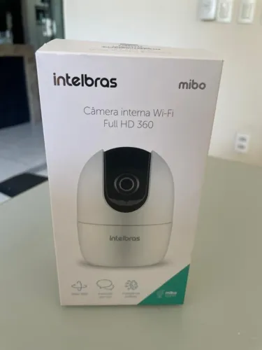 Câmera Intelbras Mibo Wi-Fi Full HD 360°