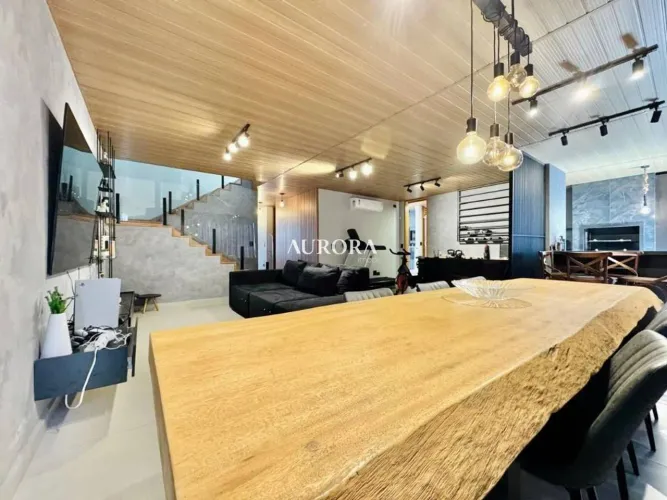 Casa com 4 dormitórios à venda, 286 m² por R$ 1.390.000 - Gleba Palhano - Londrina/PR