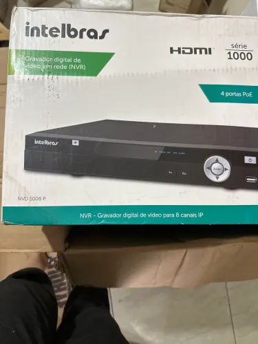 Gravador digital de vídeo em Rede NVR