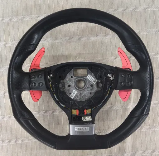 Volante GLI vw MK5 com paddle shift 