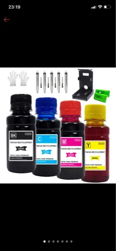 Tinta impressora